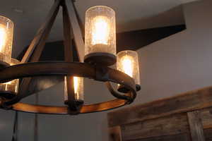 Front hall lighting fixture