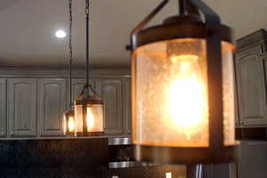 Kitchen lighting fixures