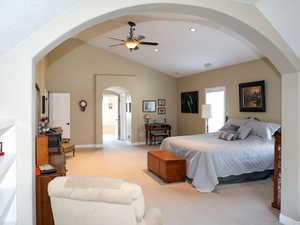 Master bedroom