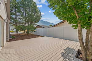 Patio off of Kitchen