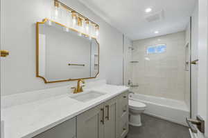 Apartment 1 Bathroom