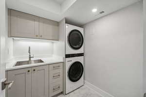 Apartment 2 Laundry Room