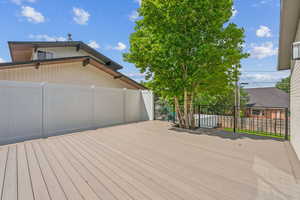 Patio off of Kitchen