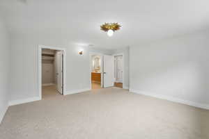 Primary Bedroom with Ensuite and Laundry