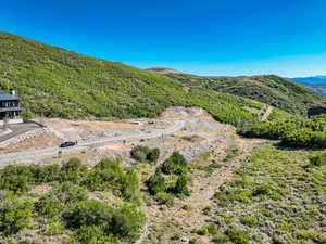 View of mountain feature