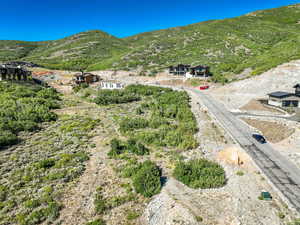 Property view of mountains