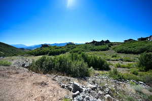 View of mountain feature