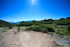 View of mountain feature