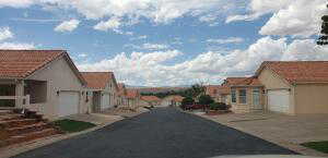 View of street