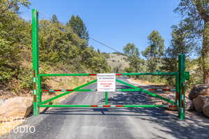 Main Gate off Evergreen Park DR