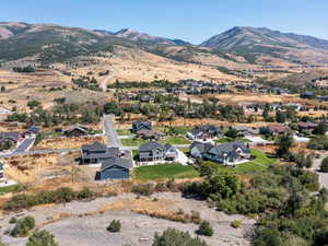 Open Space & Creek Behind House