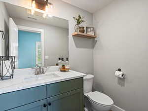 Bathroom off Mud Room