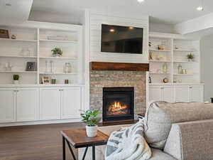 Gas Fireplace