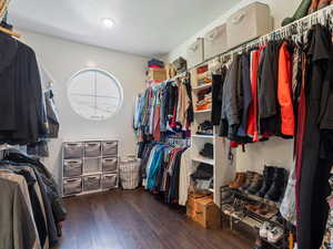 Master Closet