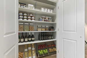 View of pantry