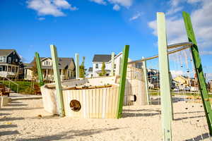 View of playground