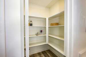 View of pantry