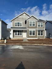 View of craftsman-style home