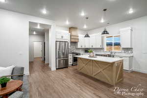 Stainless Steel Appliances | Fridge Included