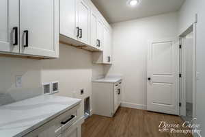 Laundry Room Connects to Mudroom and Primary Closet