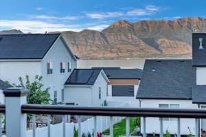 Property view of water featuring a mountain view