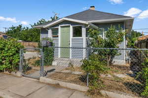 View of bungalow-style house