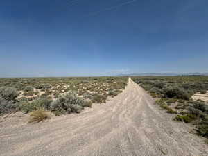 View of street featuring a rural view