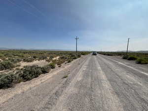 View of road featuring a rural view