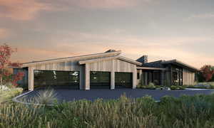 Exterior Rendering - Front