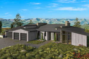 Exterior Rendering - Front