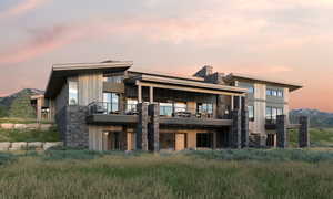 Exterior Rendering - Back