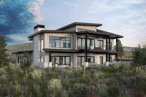 Exterior Rendering - Back