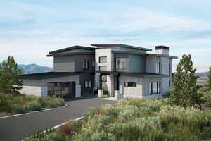 Exterior Rendering - Front