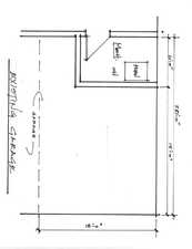 Existing Garage/Floor plan