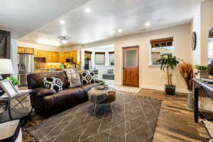 Basement Living room and Kitchen 2