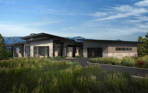 Exterior Rendering - Front