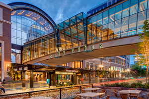 Grab some dinner and explore the shopping at the City Creek Mall. Just minutes from your home!