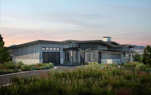 Exterior Rendering - Front