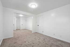 Very large 4th bedroom located downstairs that could be converted to 2 bedrooms