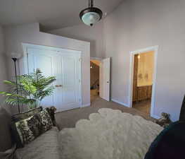 Bedroom with Jack and Jill bathroom