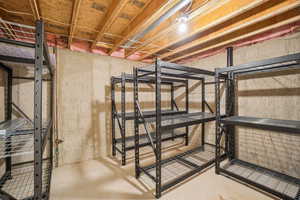 View of storage