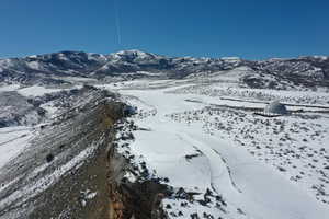 View of mountain feature