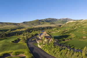 Property view of mountains