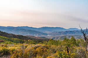 View of mountain feature