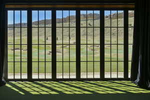 Doorway to outside with a healthy amount of sunlight