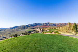 Property view of mountains