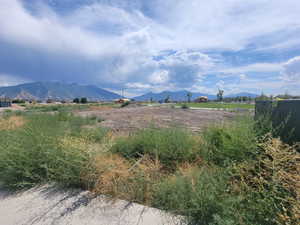 Mountain view with a rural view