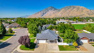 Property view of mountains