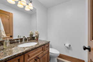 Guest Bathroom in Basement