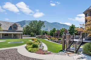 Property view of mountains